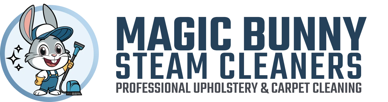 MagicBunny Steam Cleaners logo – professional upholstery and carpet cleaning in Los Angeles
