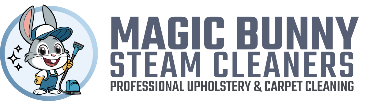 MagicBunny Steam Cleaners logo – professional upholstery and carpet cleaning in Los Angeles